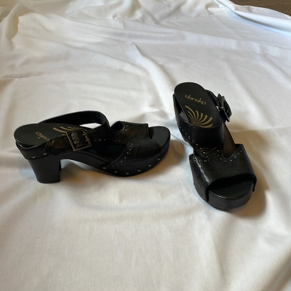 Dansko Clog/Sandal. Eu 40 - image 2